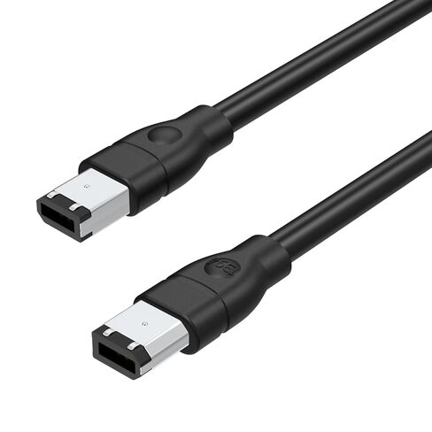 FireWire 6-Pin to 6-Pin Cable, 6FT IEEE 1394 iLink Cord for Sony DV Camcorder, Handycam, Camera, External Hard Drive, Printer, and Other 1394 Devices in Saudi Arabia