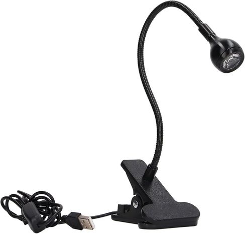 مصباح 5 فولت، حامل قابل للتعديل يعمل بمشبك USB على الضوء، ضوء لإصلاح الهاتف واكتشاف الفلورسنت، 395 نانومتر in Saudi Arabia