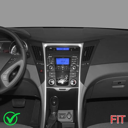 9.7 بوصة Android 13 Carplay Car Stereo Radio GPS Audio Multimedia Receiver w/carplay التنقل التلقائي AHD ، 2+32g متوافق مع Hyun-Dai Sonata 2011-2015 ، WGHI-CDY202402270A-12 in Kuwait