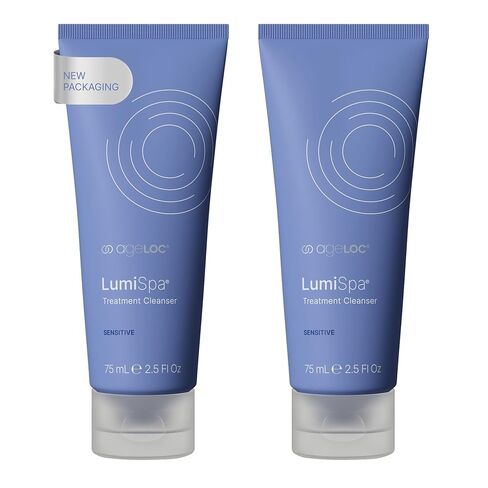 منظف ​​معالجة Nu Skin ageLOC LumiSpa | البشرة الجافة | يخفف وينظف بلطف للحصول على بشرة ناعمة ونضرة | أداء LumiSpa المحسن | محمل بتقنية ageLOC | 2.5 أونصة سائلة in Kuwait