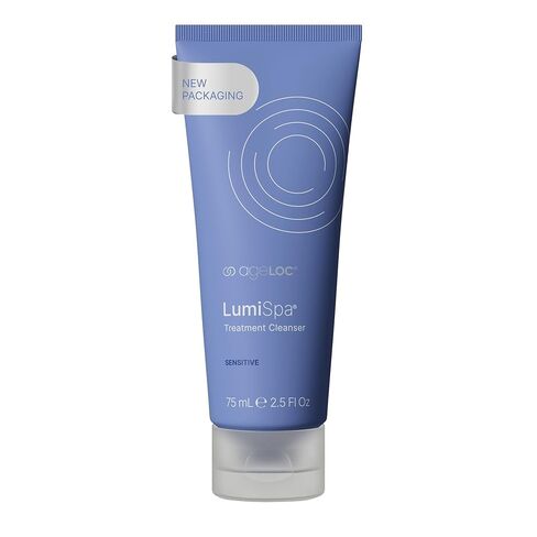 منظف ​​معالجة Nu Skin ageLOC LumiSpa | البشرة الجافة | يخفف وينظف بلطف للحصول على بشرة ناعمة ونضرة | أداء LumiSpa المحسن | محمل بتقنية ageLOC | 2.5 أونصة سائلة in Kuwait