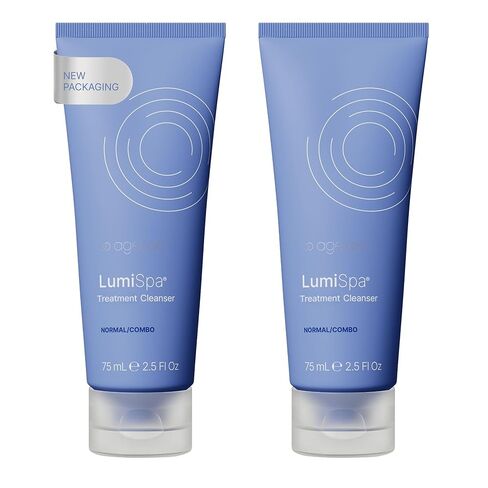 منظف ​​معالجة Nu Skin ageLOC LumiSpa | البشرة الجافة | يخفف وينظف بلطف للحصول على بشرة ناعمة ونضرة | أداء LumiSpa المحسن | محمل بتقنية ageLOC | 2.5 أونصة سائلة in Kuwait