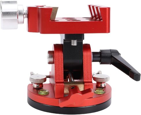 Latitude Adjustment Base for Telescope, 0-65 Precision Alt - Azimuth Mount with Universal Dovetail Interface, Supports up to 15KG for Astrophotography (Red) in Saudi Arabia