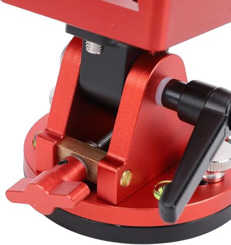 Latitude Adjustment Base for Telescope, 0-65 Precision Alt - Azimuth Mount with Universal Dovetail Interface, Supports up to 15KG for Astrophotography (Red) in Saudi Arabia
