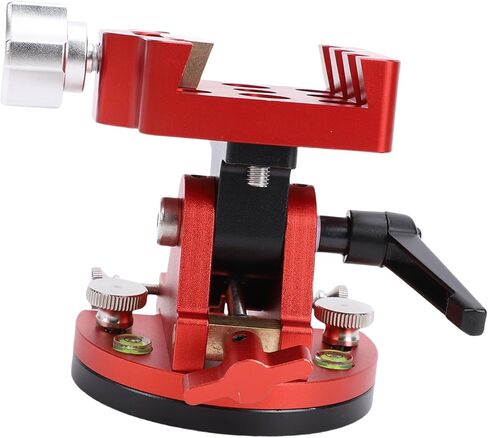 Latitude Adjustment Base for Telescope, 0-65 Precision Alt - Azimuth Mount with Universal Dovetail Interface, Supports up to 15KG for Astrophotography (Red) in Saudi Arabia