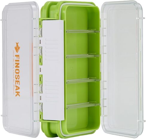 Sturdy Dual Sided Small Tackle Box Organizer in Saudi Arabia