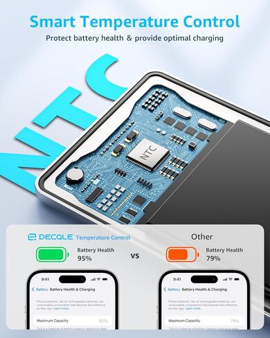 Power Bank for MagSafe 5000mAh for iPhone Charging Sliver in Saudi Arabia