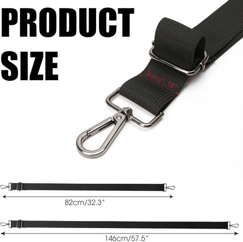 Shoulder Strap Replacement for JBL Xtreme 1/2/3/4, Audio Traveling Carrying Straps Accessories Adjustable Replacement Crossbody Shoulder Lanyard Carrying for Portable Wireless Speaker, in Saudi Arabia