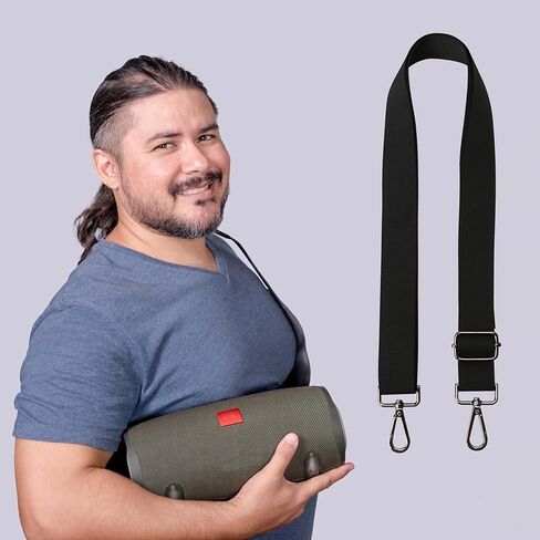 Shoulder Strap Replacement for JBL Xtreme 1/2/3/4, Audio Traveling Carrying Straps Accessories Adjustable Replacement Crossbody Shoulder Lanyard Carrying for Portable Wireless Speaker, in Saudi Arabia