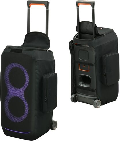 TXEsign Speaker Cover for JBL PartyBox Stage 320 Portable Party Speaker, 1 Pack Dust Case Protective Mesh Cover Sleeve Replacement with Two Sides Accessories Pocket in Saudi Arabia