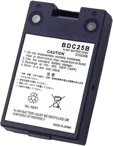 1 حزمة 2700 مللي أمبير 6 فولت BDC25B BDC-25 BDC25A بطارية بديلة لمحطات SOKKIA الإجمالية in Kuwait