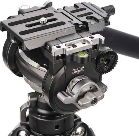 حامل ثلاثي القوائم Benro Tortoise CF 2 Series & FS36PRO مجموعة رأس هجينة - أرجل من ألياف الكربون مكونة من 4 أقسام مع انتشار منخفض الزاوية، رأس كروي مقلوب بقاعدة مسطحة، حمولة 13.2 رطل (TTOR24CFS36PRO) in Saudi Arabia