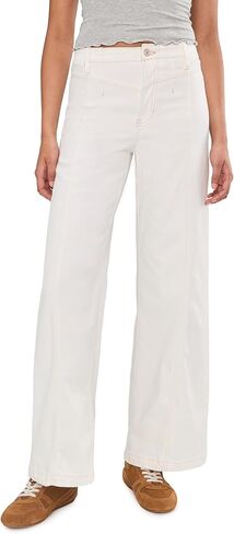 Free People Women's We The Free Libre Wide-Leg Jeans in Saudi Arabia