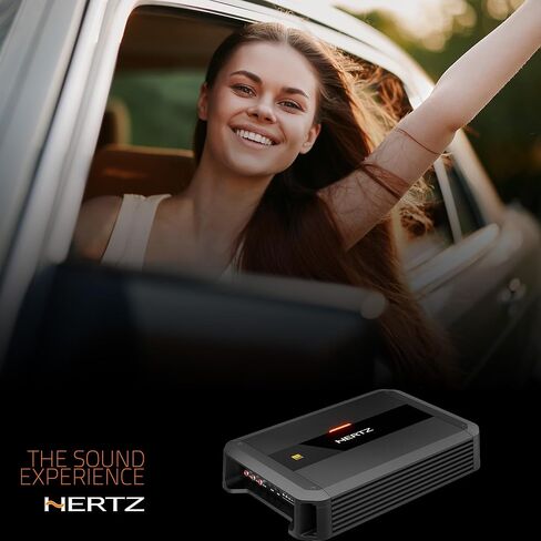 مضخم صوت Hertz DP 4.300 AB-Class 4 قنوات 105 WRMS x 4 عند 2Ω in Saudi Arabia