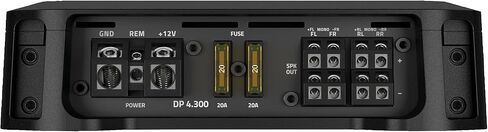 مضخم صوت Hertz DP 4.300 AB-Class 4 قنوات 105 WRMS x 4 عند 2Ω in Saudi Arabia