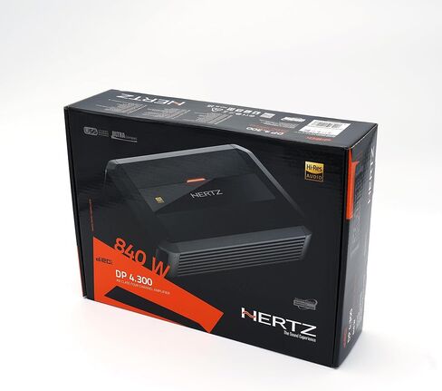 مضخم صوت Hertz DP 4.300 AB-Class 4 قنوات 105 WRMS x 4 عند 2Ω in Saudi Arabia