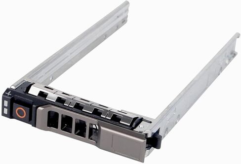 20 حزمة من علبة القرص الصلب 2.5 بوصة SSD HDD Caddy G176J 0G176J حامل القرص الصلب SAS SATA Caddy متوافق مع Dell PowerEdge R720 R630 R730 R830 R930 T430 T440 T640 R720XD in Saudi Arabia