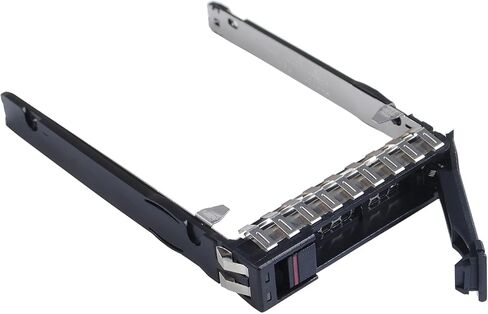 4-Pack Hard Drive Tray Caddy 2.5 SSD Caddy P22892 P22892-001 Hard Drive Bracket Compatible with HP Proliant DL385 DL365 DL345 DL325 Gen10 Plus V2 G11 in Saudi Arabia
