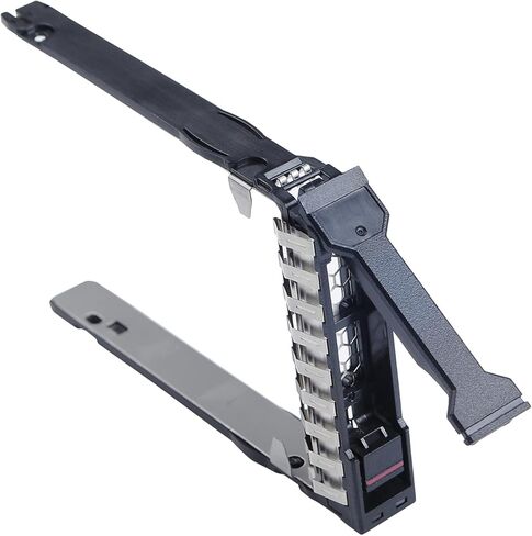 4-Pack Hard Drive Tray Caddy 2.5 SSD Caddy P22892 P22892-001 Hard Drive Bracket Compatible with HP Proliant DL385 DL365 DL345 DL325 Gen10 Plus V2 G11 in Saudi Arabia