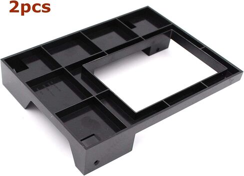 محول SSD 2.5 بوصة إلى 3.5 بوصة 661914-001 لعلبة علبة SAS/SATA 651314-001 متوافقة مع خادم G8/Gen9 (عبوتان) in Kuwait
