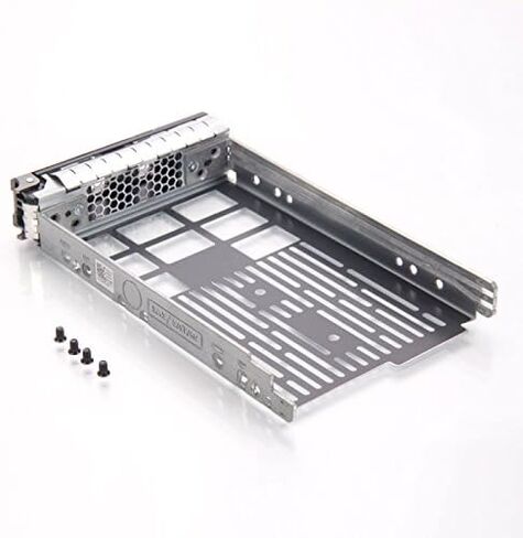 Hard Disk Drive Rack - 3.5 SAS Tray Caddy Sled for Dell G302D F238F R710 T610 T710 in Saudi Arabia