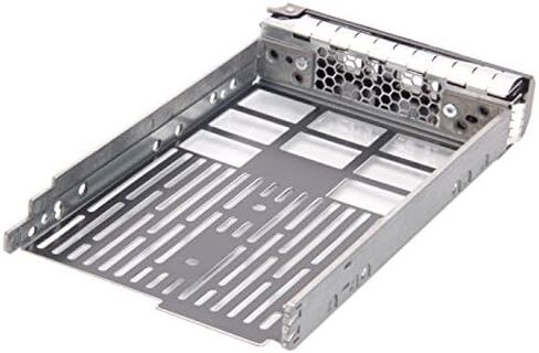 Hard Disk Drive Rack - 3.5 SAS Tray Caddy Sled for Dell G302D F238F R710 T610 T710 in Saudi Arabia