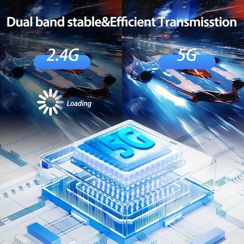 Wireless HDMI Transmitter and Receiver 328FT/100M, 4K Decode Plug and Play 1080P Portable Wireless HDMI Extender 2.4G/5GHz, for Streaming Video and Audio to Monitor from Laptop/PC/Projector/TV Box in Saudi Arabia