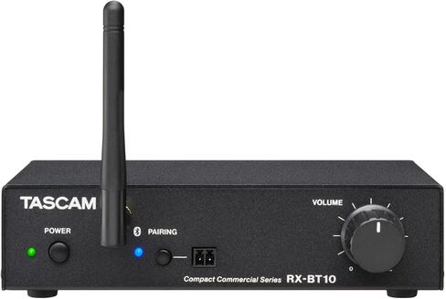 Tascam RX-BT10 Compact Stereo Bluetooth Receiver in Saudi Arabia