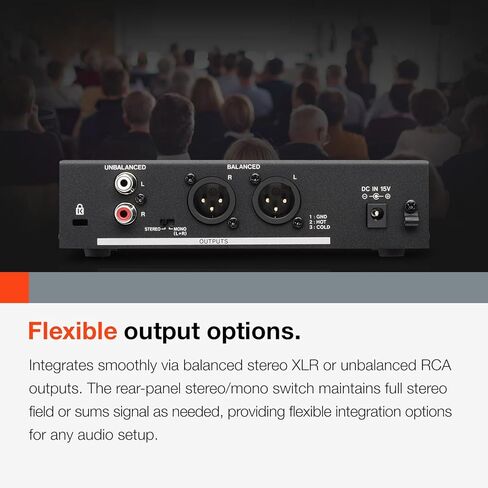 Tascam RX-BT10 Compact Stereo Bluetooth Receiver in Saudi Arabia