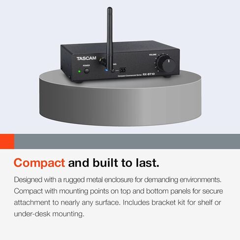 Tascam RX-BT10 Compact Stereo Bluetooth Receiver in Saudi Arabia