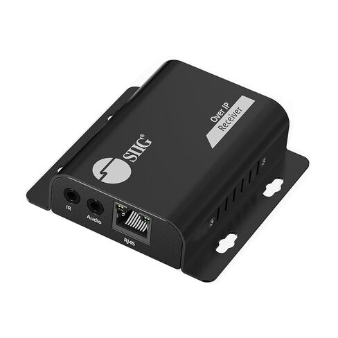 SIIG HDMI Over IP Extender with IR - 492ft (150m) - Receiver only, 1080p @ 60Hz, IR Control, Audio Extraction, One-to-Many Support (CE-H3IP11-S1) in Saudi Arabia