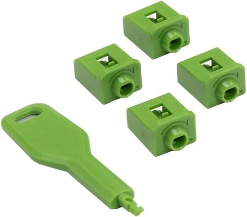 SY-ACC24084 قفل مانع الغبار بمنفذ SFP مع أداة مفاتيح الإزالة in Kuwait