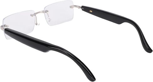 SUNGOOYUE AI Smart Glasses,5.4 Real Time Translation GPT & DeepSeek Support 98% Accuracy Multilingual AI Assistant with Noise Reduction for Business Travel Learning (Silver) in Saudi Arabia