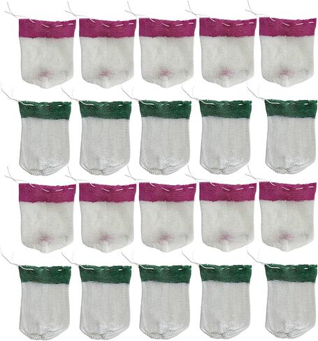 20 قطعة من عباءات فانوس البروبان، 2 × 3.3 بوصة، نمط ربطة عنق للتخييم ومصابيح الغاز الخارجية/إكسسوارات الفانوس in Kuwait