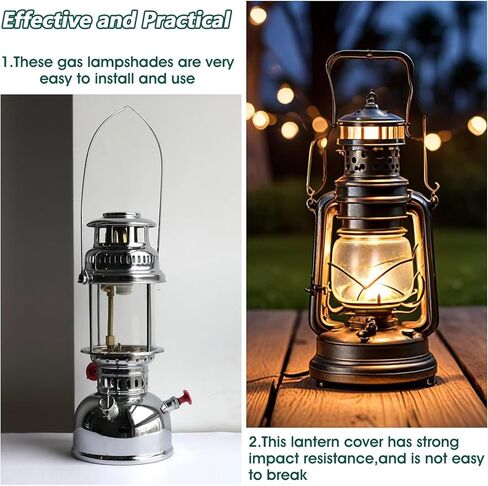 6PCS Coleman Mantles, 3-Layer Gas Lantern Mantles, Gases Lanterns Mantle, Detachable Metal Clips, for Outdoor Camping Lanterns Natural Fueled in Saudi Arabia