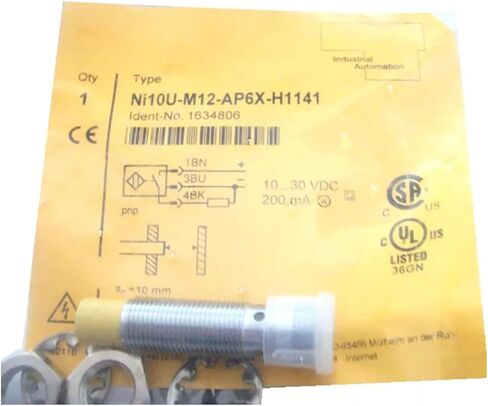 Ni10U-M12-AP6X-H1141 جديد ومختوم في الصندوق Ni10UM12AP6XH1141 in Saudi Arabia