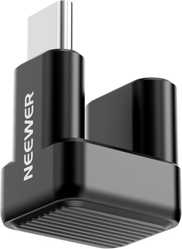 NEEWER USB Type C Adapter, 180 Degree U Shaped USB C OTG Adapter Extender Mobile Photography Accessories Compatible with iPhone 17 16 15 Samsung S25 Ultra Phone Cage & Case, PS017 in Saudi Arabia