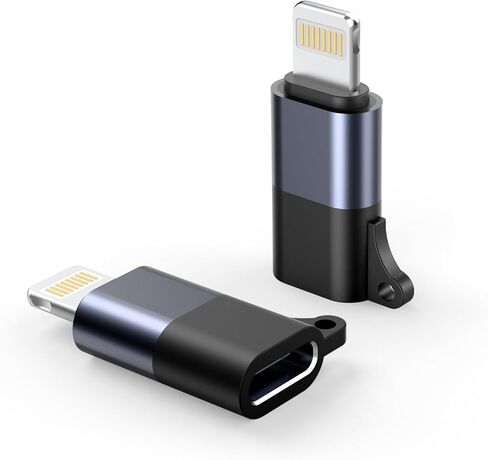 NEEWER USB Type C Adapter, 180 Degree U Shaped USB C OTG Adapter Extender Mobile Photography Accessories Compatible with iPhone 17 16 15 Samsung S25 Ultra Phone Cage & Case, PS017 in Kuwait