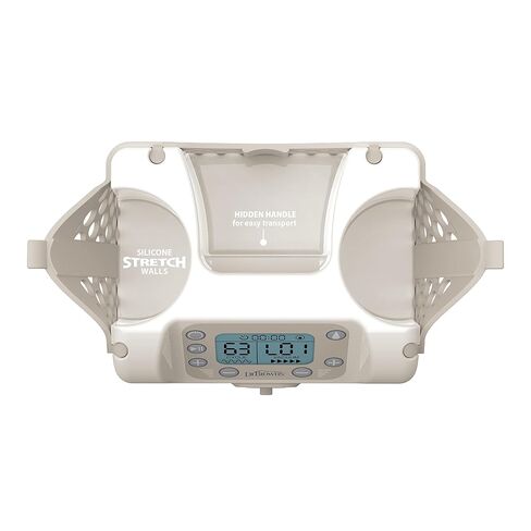 Dr. Brown's Customflow Hospital Strength Double Electric Breast Pump with Adjustable Settings, includes Breast Milk Collection Bottles, Flanges & Other Pumping Essentials in Saudi Arabia