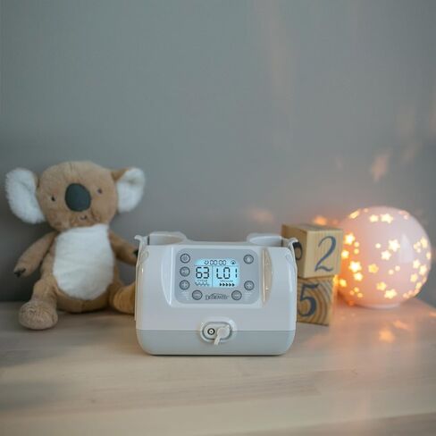 Dr. Brown's Customflow Hospital Strength Double Electric Breast Pump with Adjustable Settings, includes Breast Milk Collection Bottles, Flanges & Other Pumping Essentials in Saudi Arabia