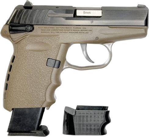 15 قبضة دائرية من Promag لجهاز SCCY CPX-2 CPX-1 Gen 2 in Kuwait