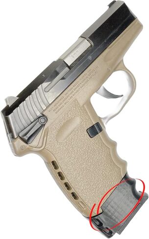 15 قبضة دائرية من Promag لجهاز SCCY CPX-2 CPX-1 Gen 2 in Kuwait