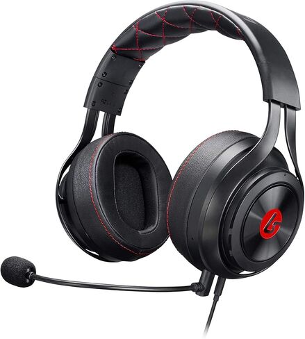 سماعة الألعاب LucidSound LS25BK لأجهزة الكمبيوتر الشخصية وXbox One وPS4 وPS4 Pro وNintendo Switch - إصدار الرياضات الإلكترونية (متجدد) in Saudi Arabia