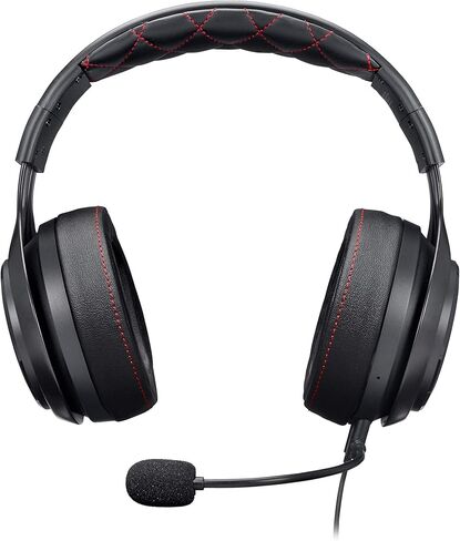 سماعة الألعاب LucidSound LS25BK لأجهزة الكمبيوتر الشخصية وXbox One وPS4 وPS4 Pro وNintendo Switch - إصدار الرياضات الإلكترونية (متجدد) in Saudi Arabia