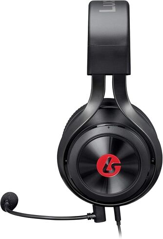سماعة الألعاب LucidSound LS25BK لأجهزة الكمبيوتر الشخصية وXbox One وPS4 وPS4 Pro وNintendo Switch - إصدار الرياضات الإلكترونية (متجدد) in Saudi Arabia