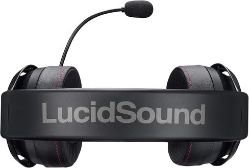 سماعة الألعاب LucidSound LS25BK لأجهزة الكمبيوتر الشخصية وXbox One وPS4 وPS4 Pro وNintendo Switch - إصدار الرياضات الإلكترونية (متجدد) in Saudi Arabia