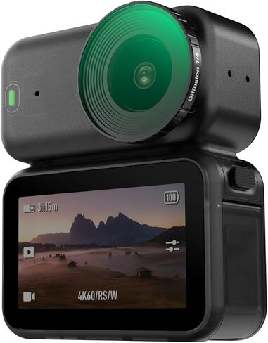 مجموعة مرشح TELESIN CPL ND لـ DJI Osmo Nano، مرشح CPL ND8 ND16 ND32 + واقي شاشة من الزجاج المقسى، مرشحات كثافة محايدة واستقطاب، زجاج بصري عالي الدقة، ملحقات كاميرا الحركة لمدونات الفيديو/السفر in Kuwait