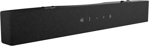 Dell Pro Premium Conferencing Soundbar - SB725 - Controls End/Call/Volume Down/Volume Up/MS Teams, LED Status Indicator, Wired, AI-Based Noise Cancellation, Superior Audio Experience in Saudi Arabia
