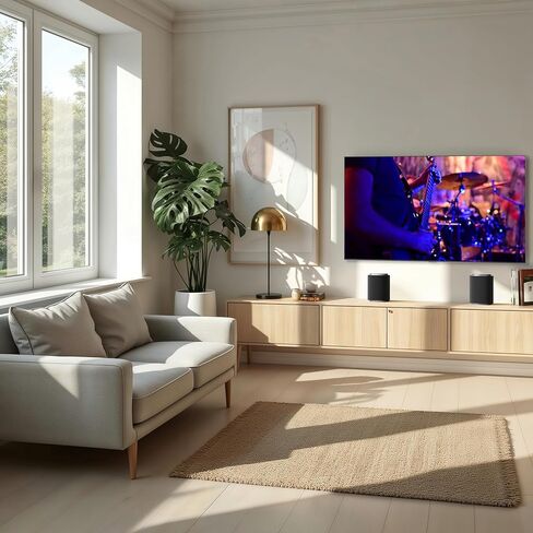 مكبر صوت LG M5 Sound Suite اللاسلكي مع Dolby Atmos FlexConnect - بلوتوث وواي فاي، Google Cast وAirPlay - مكبرات صوت مزدوجة + مكبر صوت 3 بوصات - متصل بالتلفزيونات ومكبر صوت H7 - (طراز 2026 الجديد) in Saudi Arabia