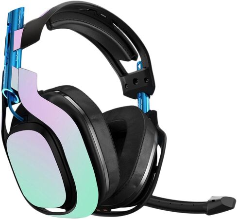 غلاف MightySkins متوافق مع سماعات ألعاب الجيل الثالث من Astro A50 - غطاء ملتف مصنوع من مادة الفينيل الواقية والمتينة والفريدة من نوعها، سهل التطبيق والإزالة وتغيير الأنماط صنع في الولايات المتحدة الأمريكية in Kuwait